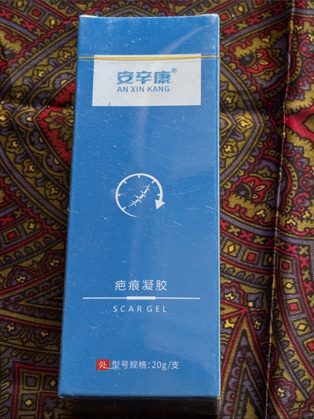 Blue Scar Gel – Scar Repair Gel